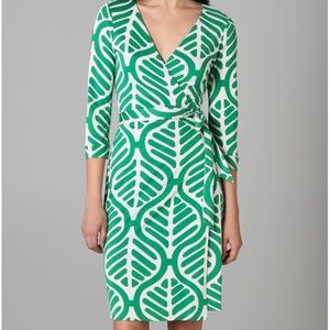 DVF Julian wrap dress